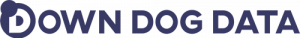 Down Dog Data Logo Blue